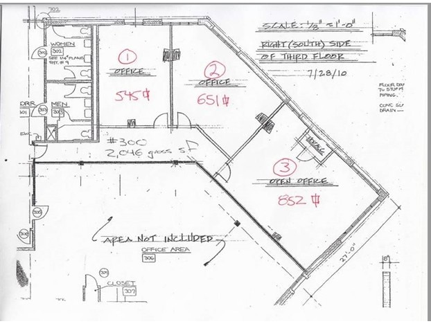 4511 Knox Rd, College Park, MD à louer Plan d’étage– Image 1 sur 1