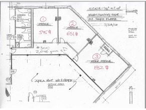 4511 Knox Rd, College Park, MD à louer Plan d’étage– Image 1 sur 1