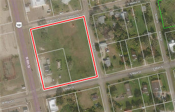 108 S 8th St, Skidmore, TX - Vue aérienne  vue de carte