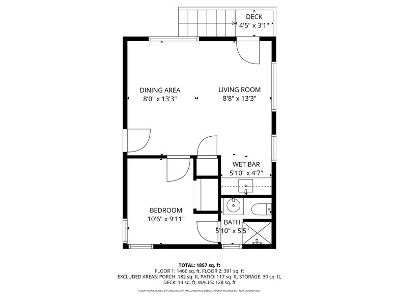 167 E 6th St, Beaumont, CA à vendre - Plan d’étage – Image 3 sur 5