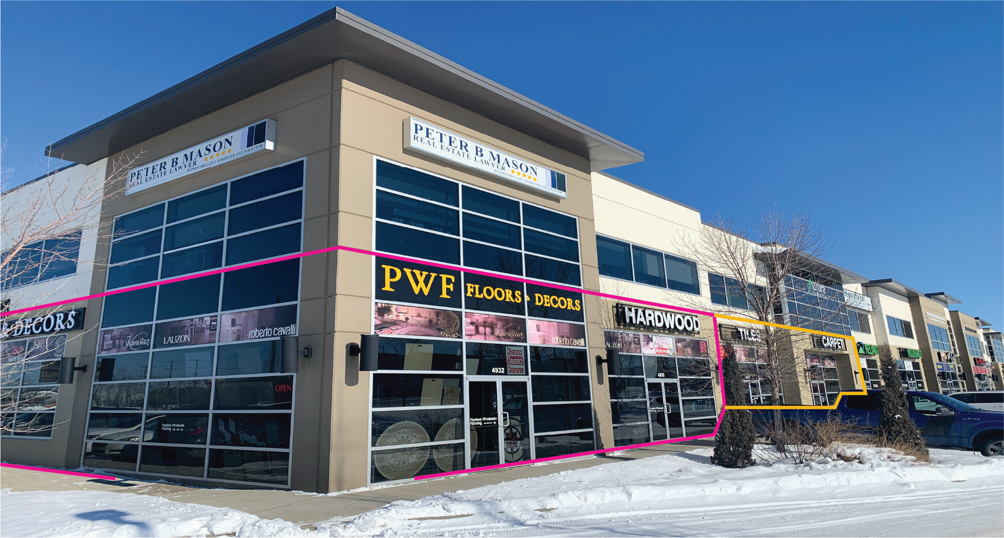 4914-4962 Roper Rd NW, Edmonton, AB à vendre Photo de l’immeuble– Image 1 sur 9
