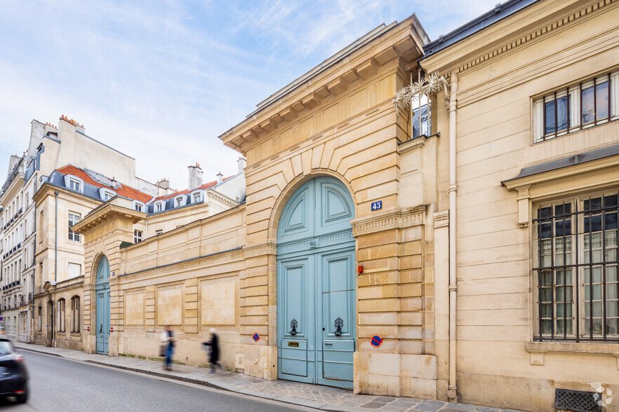 Bureau dans Paris à louer - Photo de l’immeuble – Image 3 sur 3