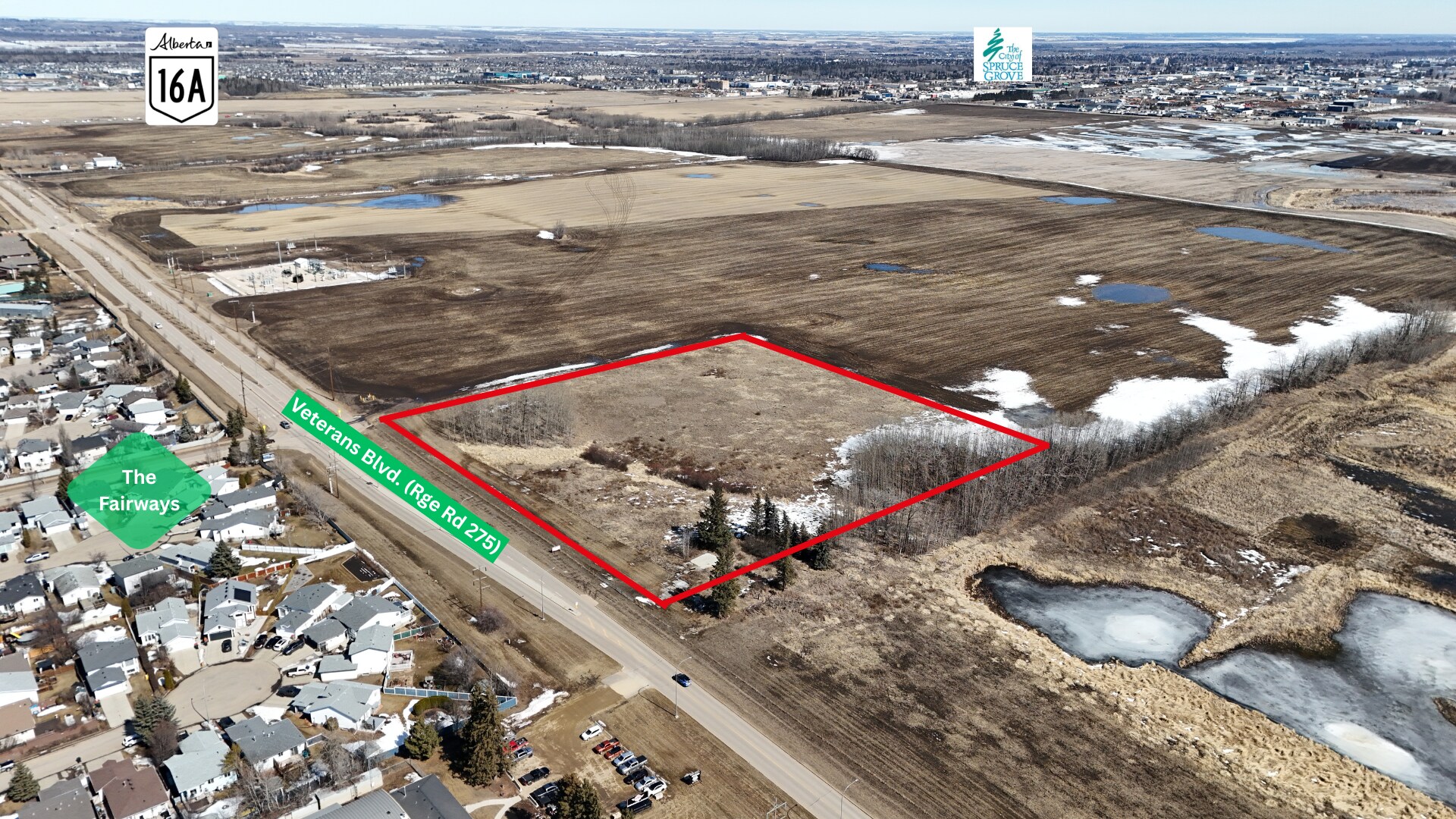 52501 Range Rd 275, Stony Plain, AB à vendre Photo principale– Image 1 sur 5