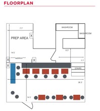 909-927 Yonge St, Toronto, ON à louer Plan d’étage– Image 1 sur 1