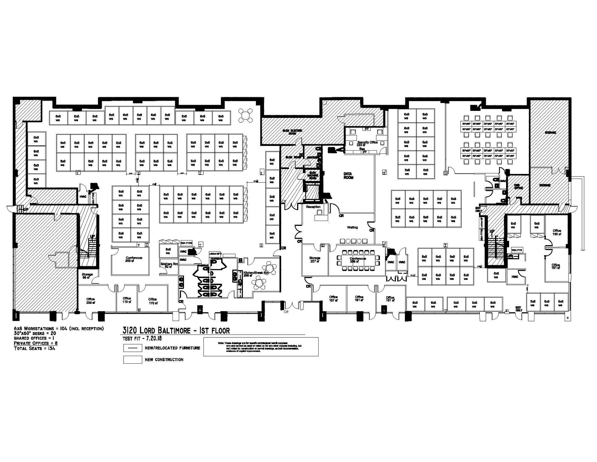 3100 Lord Baltimore Dr, Windsor Mill, MD à louer Plan d’étage– Image 1 sur 1