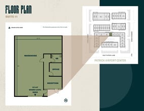 2700 E Patrick Ln, Las Vegas, NV à louer Plan d’étage– Image 1 sur 1