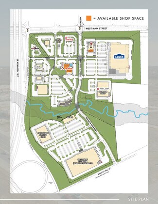 Plus de détails pour Main Street Towne Crossing - Midlothian, TX - SEC, Midlothian, TX - Local commercial à louer