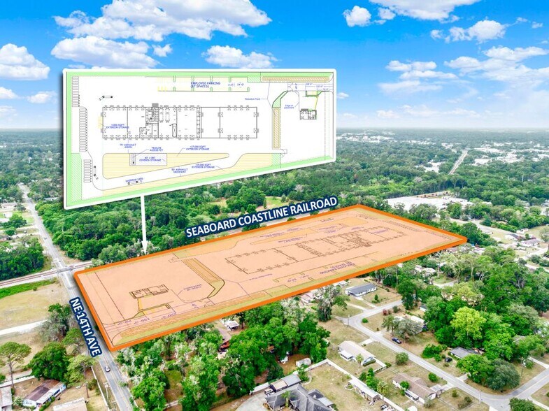 2000 19th ave, Ocala, FL à vendre - Plan de site – Image 2 sur 4