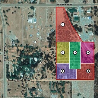 Plus de détails pour 17477 Circling Hawk / Idaleona Road dr, Perris, CA - Terrain à vendre