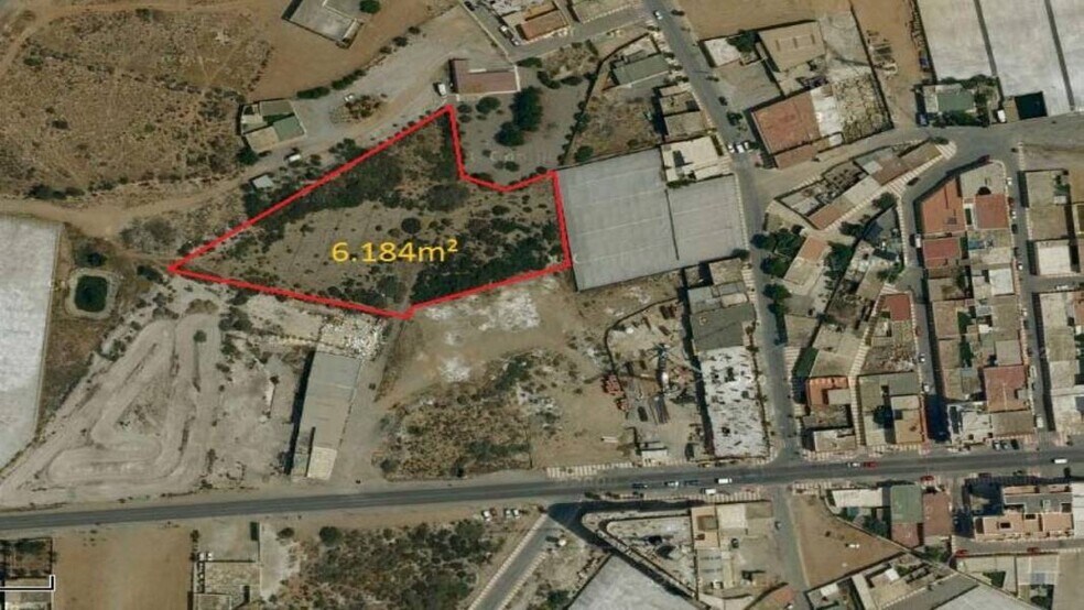Terrain dans Roquetas de Mar à vendre - Plan de site – Image 1 sur 1