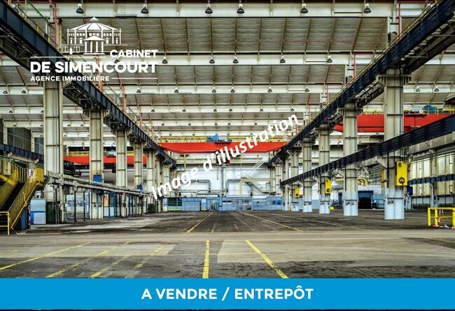 Plus de détails pour Industriel/Logistique à vendre