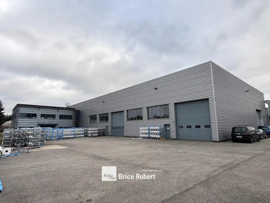 Bureau dans Villeurbanne à louer Photo de l’immeuble– Image 1 sur 8