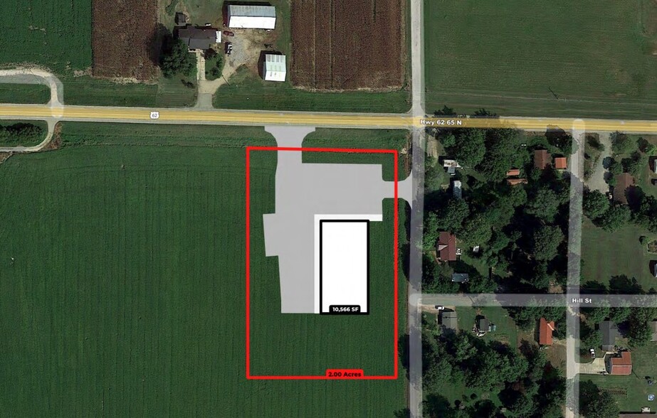 7720 US Hwy 62, Pollard, AR à vendre - Plan de site – Image 2 sur 3