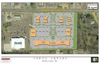 Plus de détails pour 2401 Goodman Rd, Horn Lake, MS - Terrain à vendre