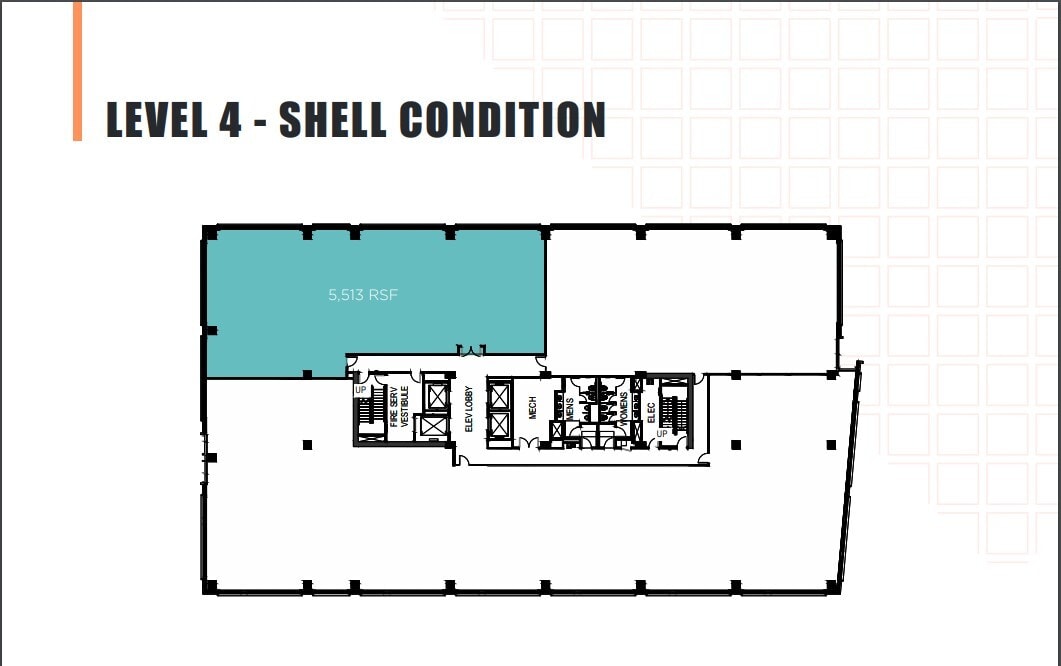 555 S Mangum St, Durham, NC à louer Plan d’étage– Image 1 sur 1