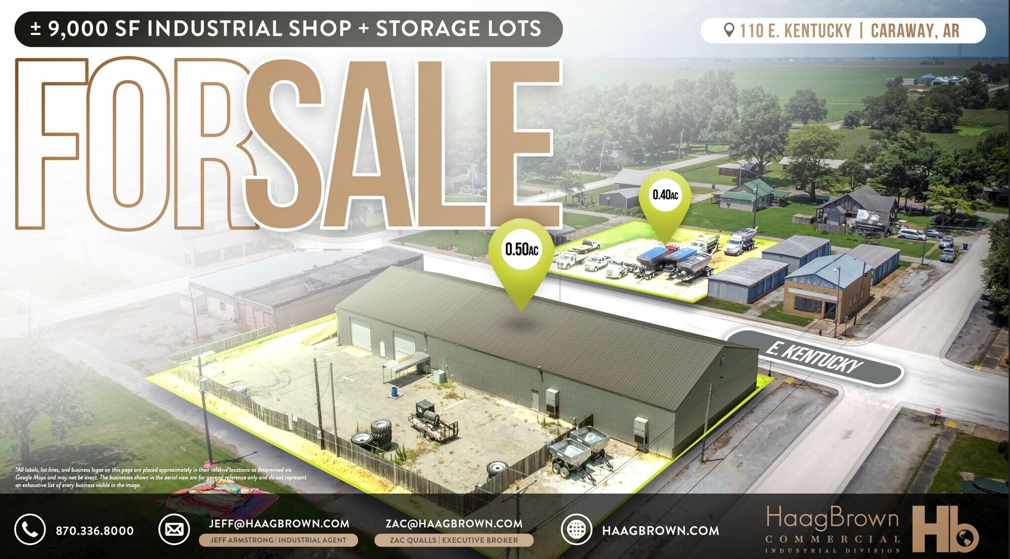 110 E Kentucky St, Caraway, AR à vendre Photo principale– Image 1 sur 9