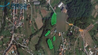 Rúa Da Parda, B5, Pontevedra, PON - Vue aérienne vue de carte - Image1