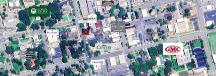 127 S Wayne St, Milledgeville, GA à louer Carte– Image 2 sur 4