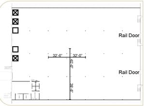 3900 Nome St, Denver, CO à louer Plan d’étage– Image 2 sur 2