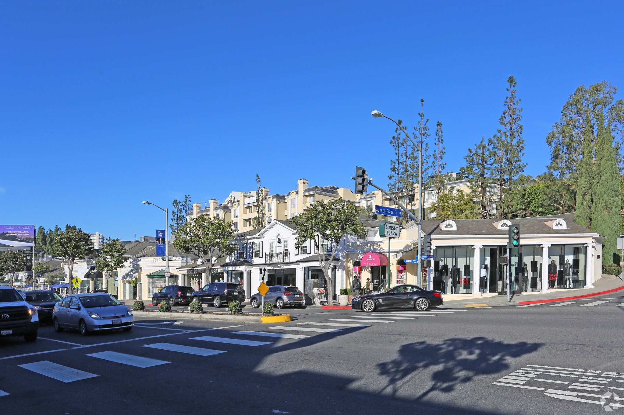 8625-8673 W Sunset Blvd, West Hollywood, CA à louer Photo principale– Image 1 sur 11