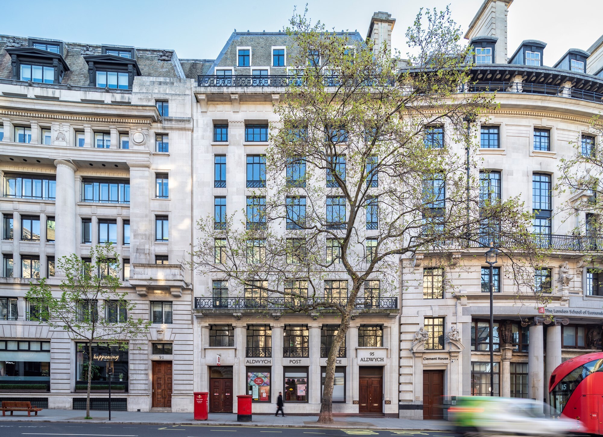 95 Aldwych, Londres à louer Photo de l’immeuble– Image 1 sur 15