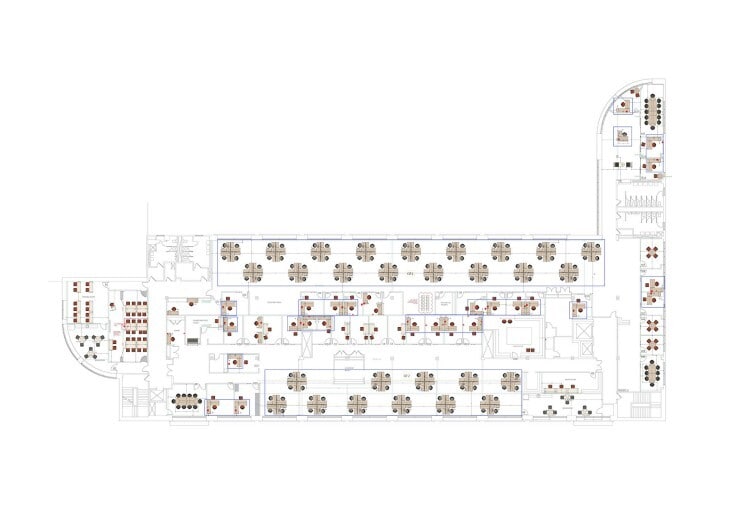 50 Millstone Rd, East Windsor, NJ à louer Plan d’étage– Image 1 sur 1