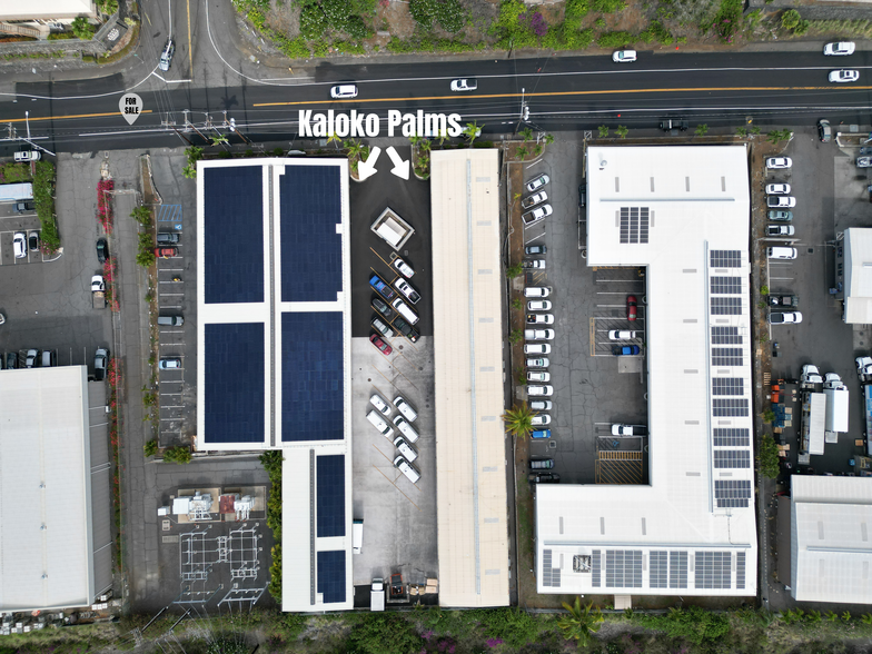 73-4776 Kanalani St, Kailua Kona, HI à louer - Aérien – Image 1 sur 5