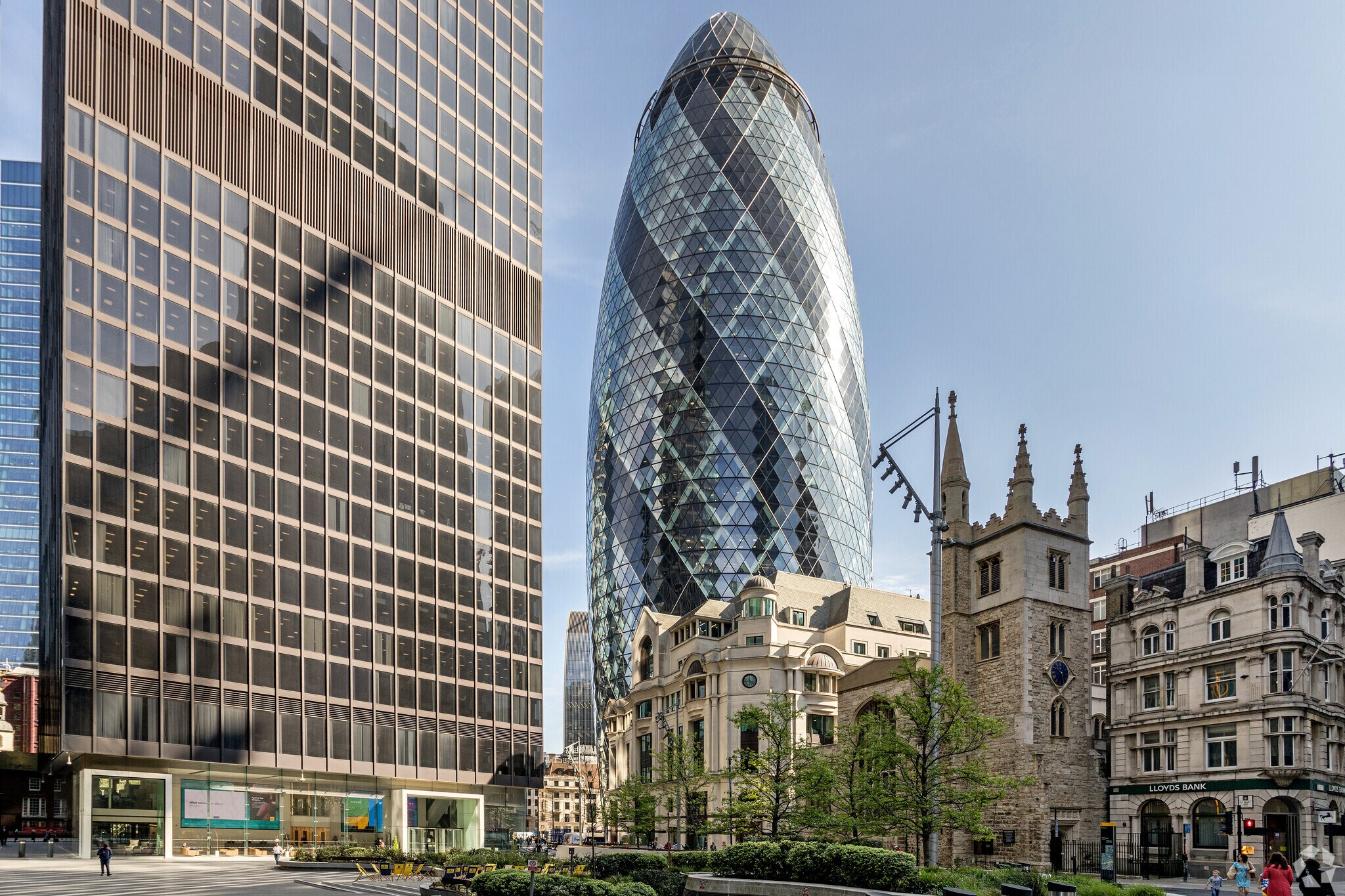 30 St Mary Axe, Londres à louer Photo principale– Image 1 sur 40