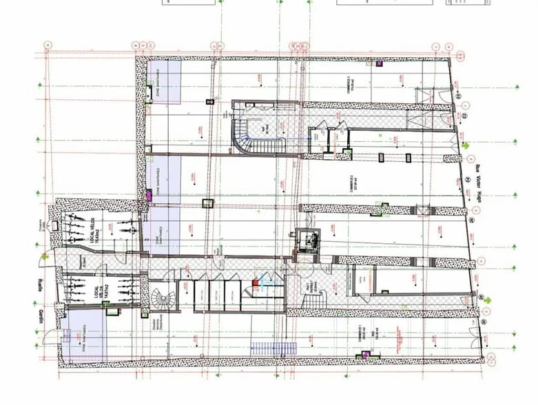 Local commercial dans Bayonne à louer - Plan d’étage – Image 2 sur 2