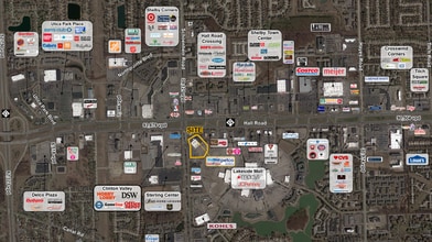 13801 Lakeside Cir, Sterling Heights, MI - Vue aérienne  vue de carte