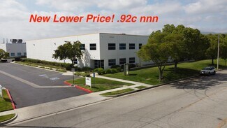 Plus de détails pour 24834 Avenue Rockefeller, Valencia, CA - Industriel/Logistique à louer