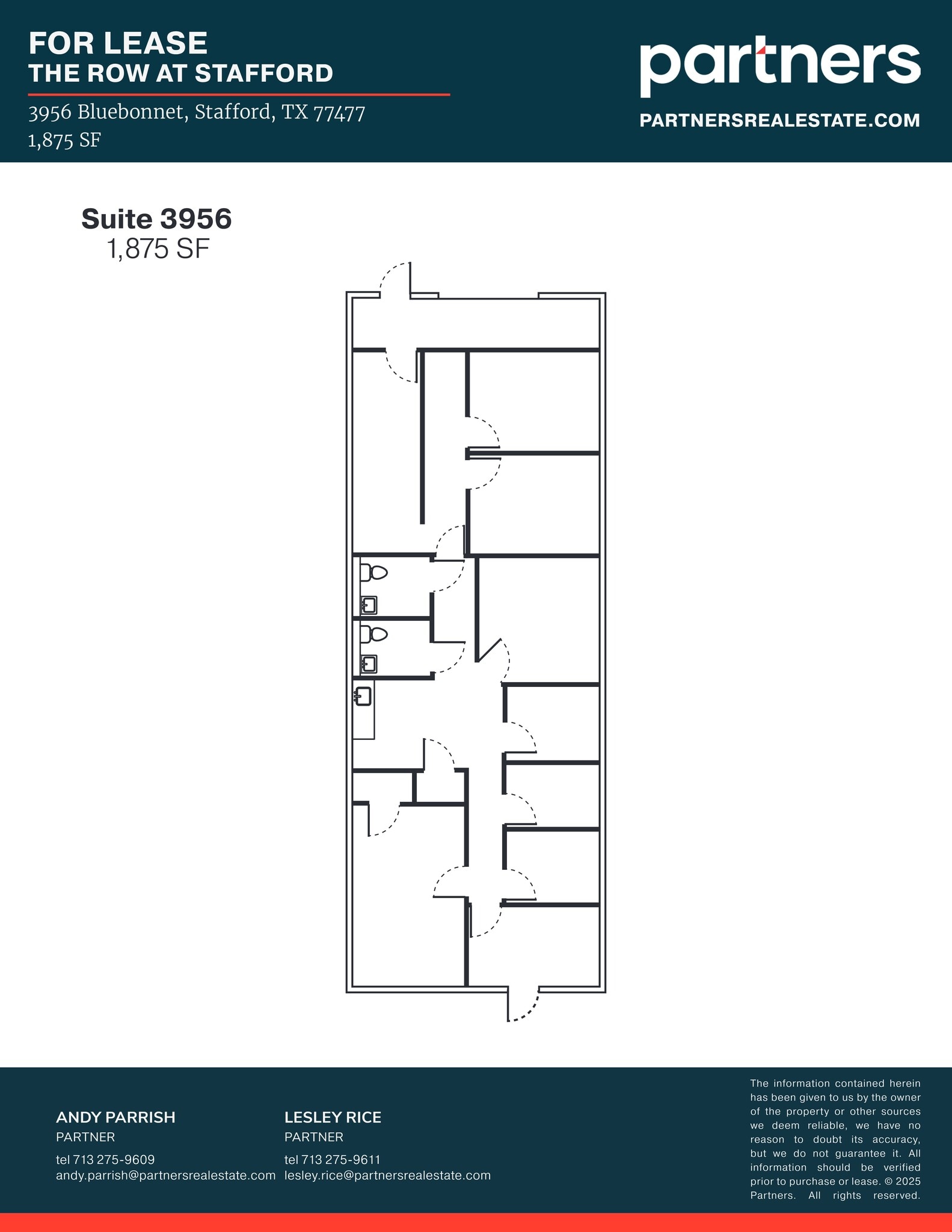 3750-3776 Greenbriar Dr, Stafford, TX à louer Plan de site– Image 1 sur 1