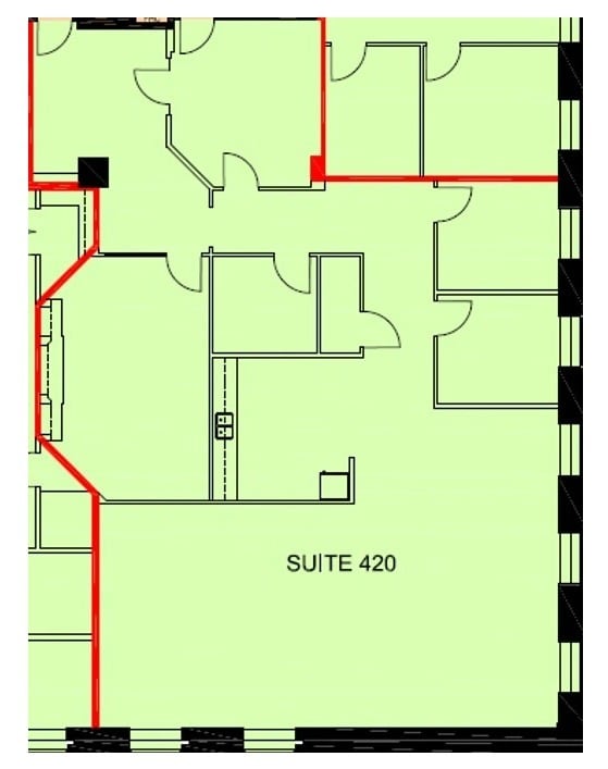 20 Toronto St, Toronto, ON à louer Plan d’étage– Image 1 sur 1