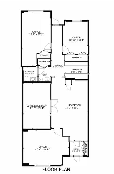 661 S 200 E, Salt Lake City, UT à vendre - Plan d’étage – Image 2 sur 8