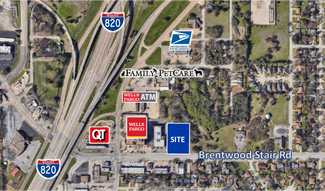 Plus de détails pour 6767 Brentwood Stair Rd, Fort Worth, TX - Terrain à vendre