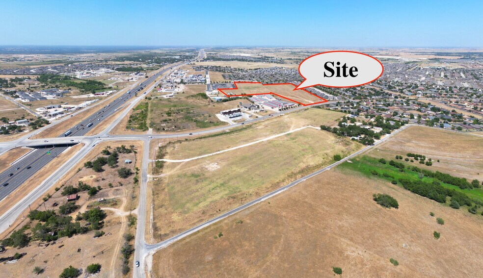 205 Sonterra Blvd, Jarrell, TX à vendre - Aérien – Image 1 sur 2