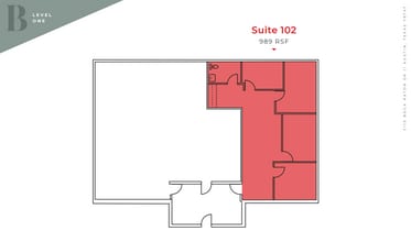 2110 Boca Raton Dr, Austin, TX à louer Plan d’étage– Image 1 sur 1