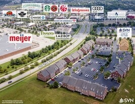 1795 Alysheba Way, Lexington, KY - Vue aérienne vue de carte