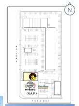 1754-1768 W Shaw Ave, Fresno, CA à louer Plan de site– Image 1 sur 1