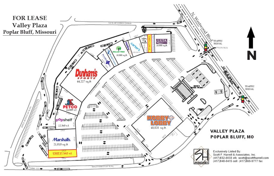 722 N Westwood Blvd, Poplar Bluff, MO à louer - Photo de l’immeuble – Image 3 sur 4