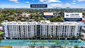 Plus de détails pour 2100 SW 8th St, Miami, FL - Local commercial à louer