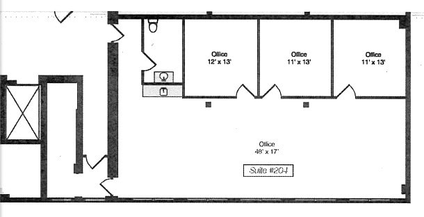 1000 N Halsted St, Chicago, IL à louer Plan d’étage– Image 1 sur 1