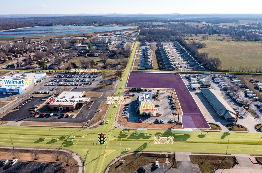 1702 US-412 Hwy, Siloam Springs, AR à vendre Photo de l’immeuble– Image 1 sur 5