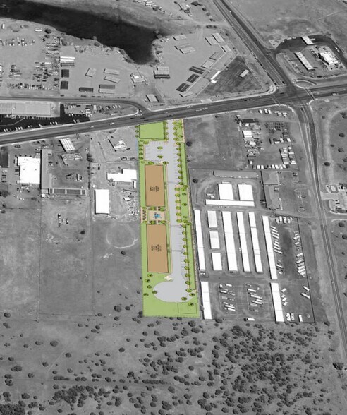 E Deuce of Clubs & Penrod Rd, Show Low, AZ à vendre - Aérien – Image 2 sur 3