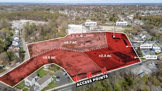 Plus de détails pour 47 Yardville Hamilton Squ Rd, Hamilton Township, NJ - Terrain à louer