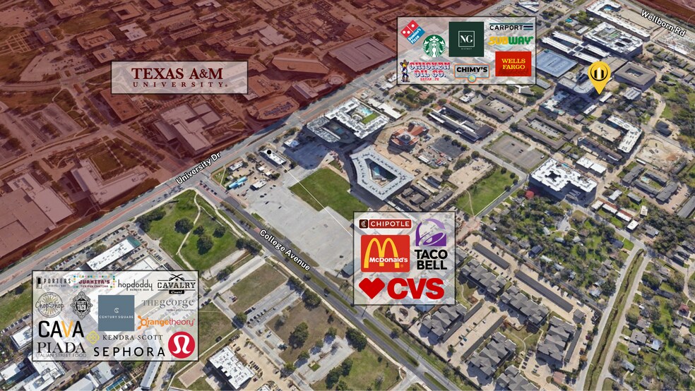 2nd St & Louise Ave, College Station, TX à vendre - Photo de l’immeuble – Image 3 sur 3