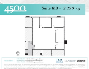 4500 S Cherry Creek Dr, Denver, CO à louer Plan d’étage– Image 1 sur 1