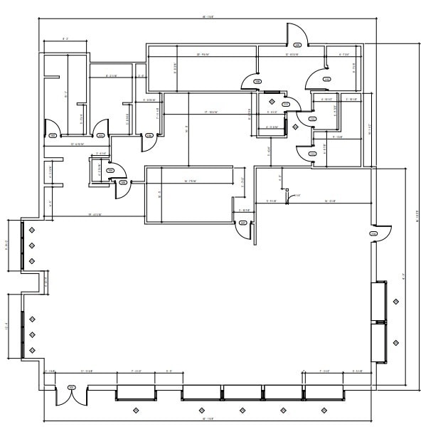 135 Encinitas Blvd, Encinitas, CA à louer Plan d’étage– Image 1 sur 1