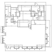 135 Encinitas Blvd, Encinitas, CA à louer Plan d’étage– Image 1 sur 1