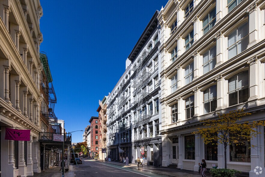 113-121 Prince St, New York, NY à louer - Photo principale – Image 1 sur 5